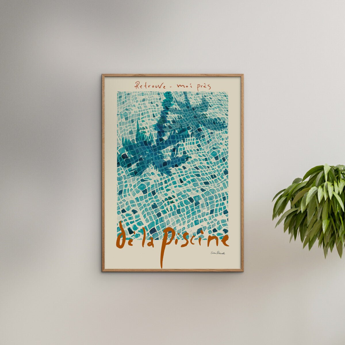 Sissan Richardt | La Piscine - Urban nest