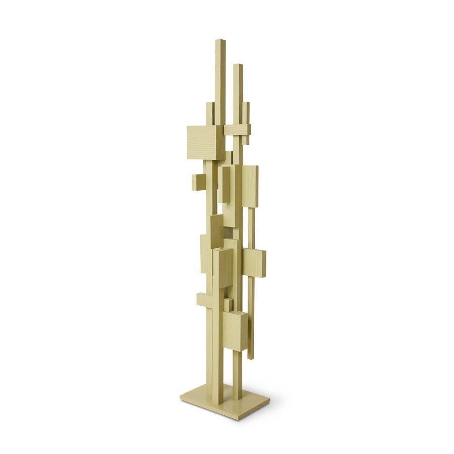 Skyscraper sculpture - pistachio - Urban nest