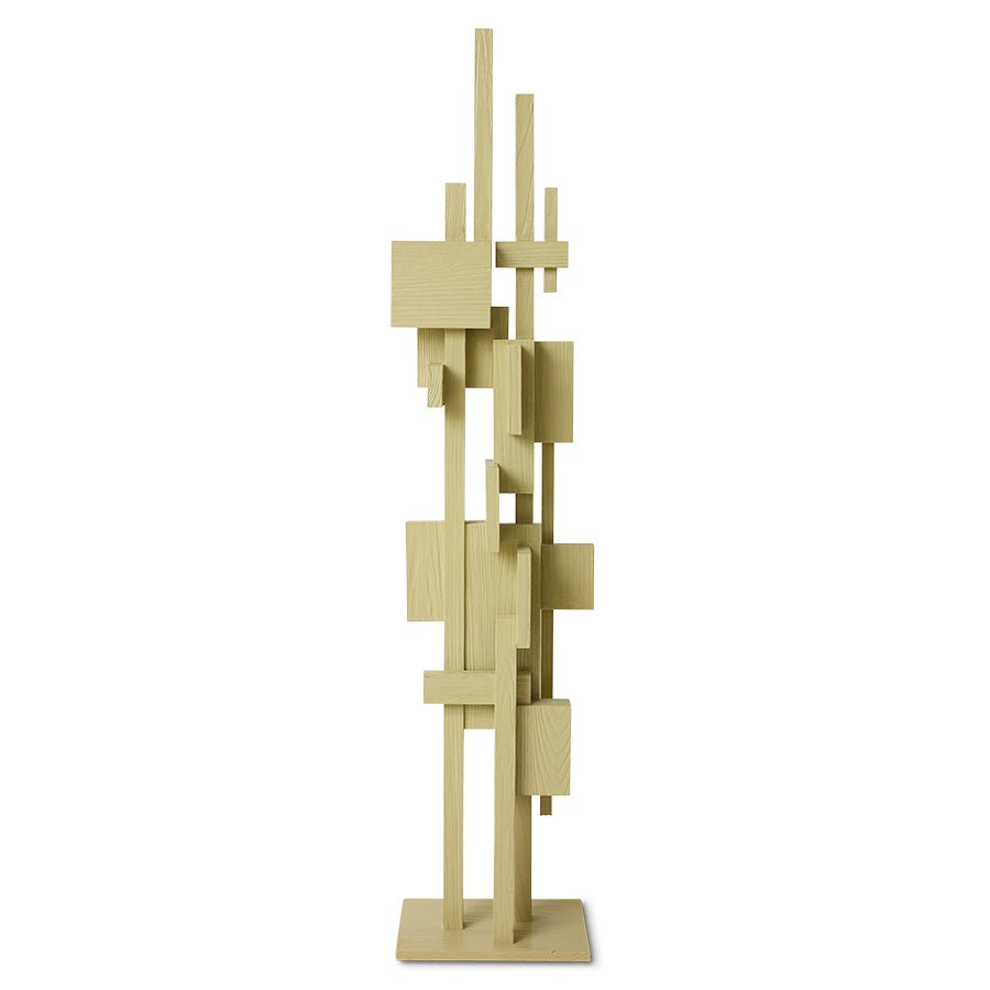 Skyscraper sculpture - pistachio - Urban nest