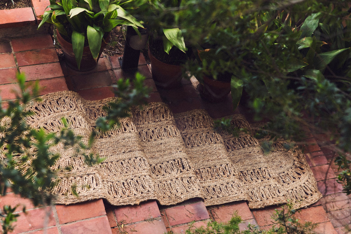 Soleil jute runner - Urban nest