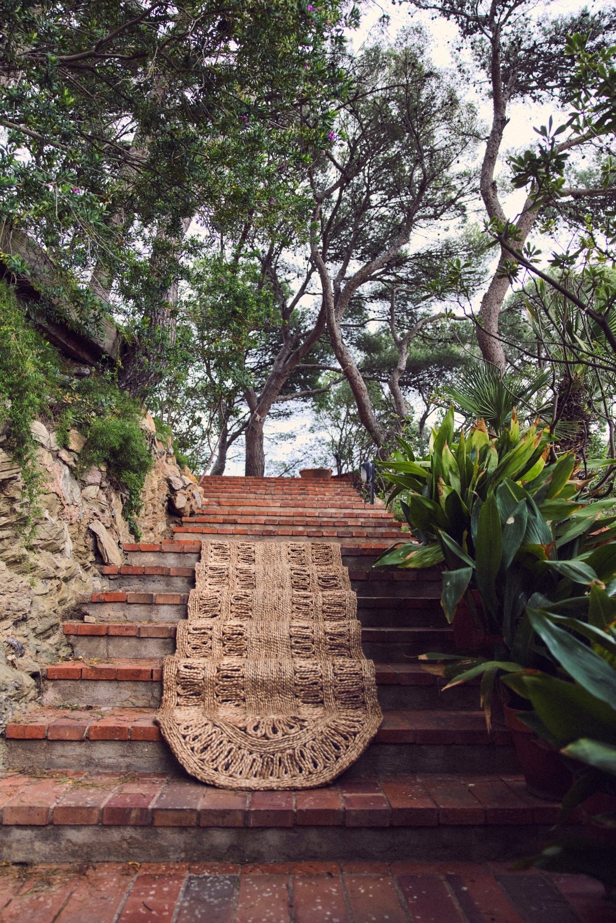 Soleil jute runner - Urban nest