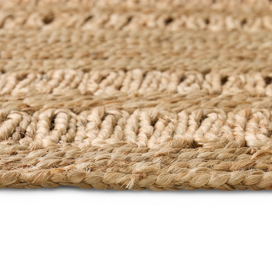 Soleil jute runner - Urban nest
