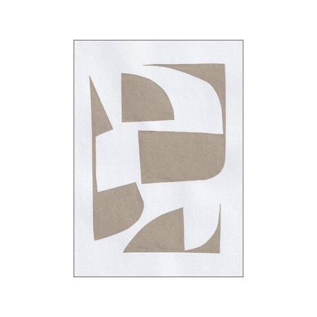 Sommer Art Studio | Abstract puzzle 01 - Urban nest
