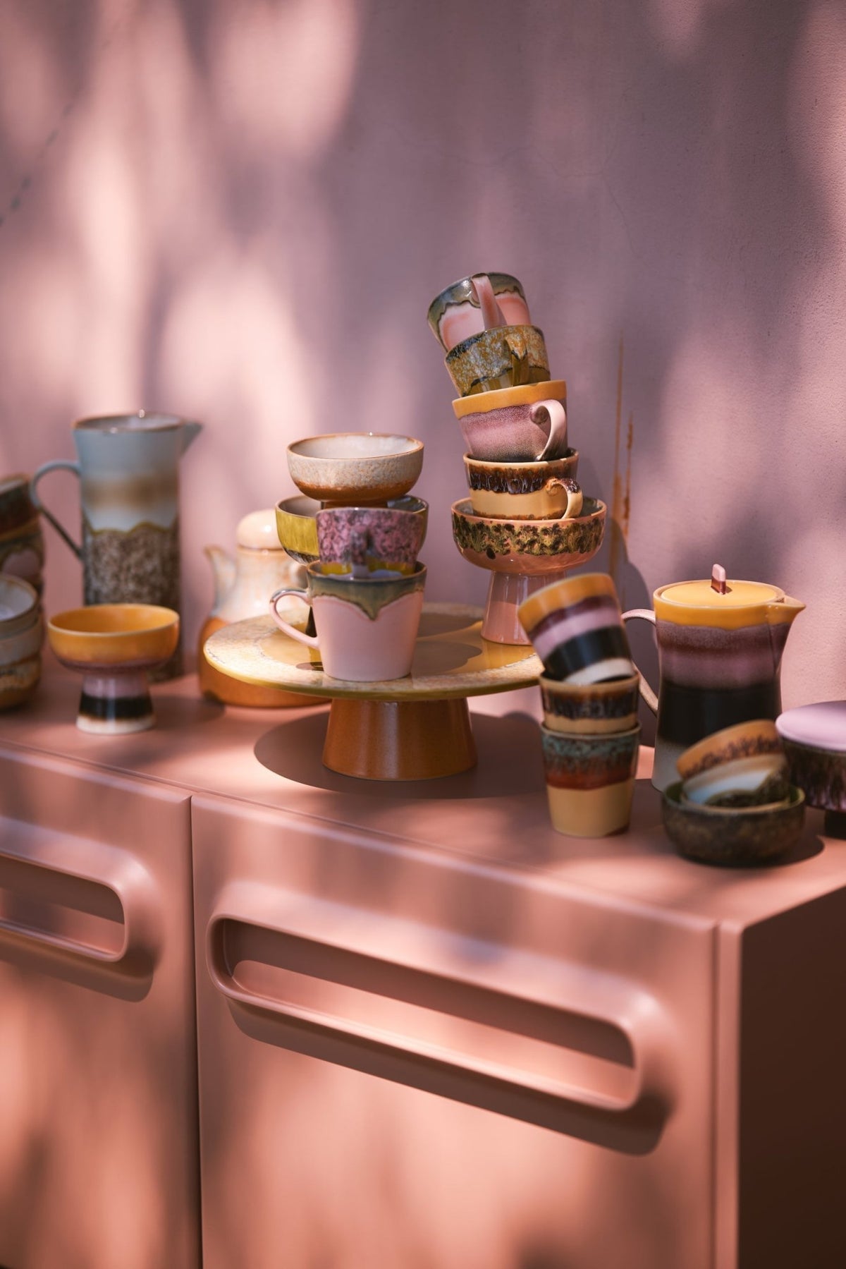 Space dresser small, blush - Urban nest