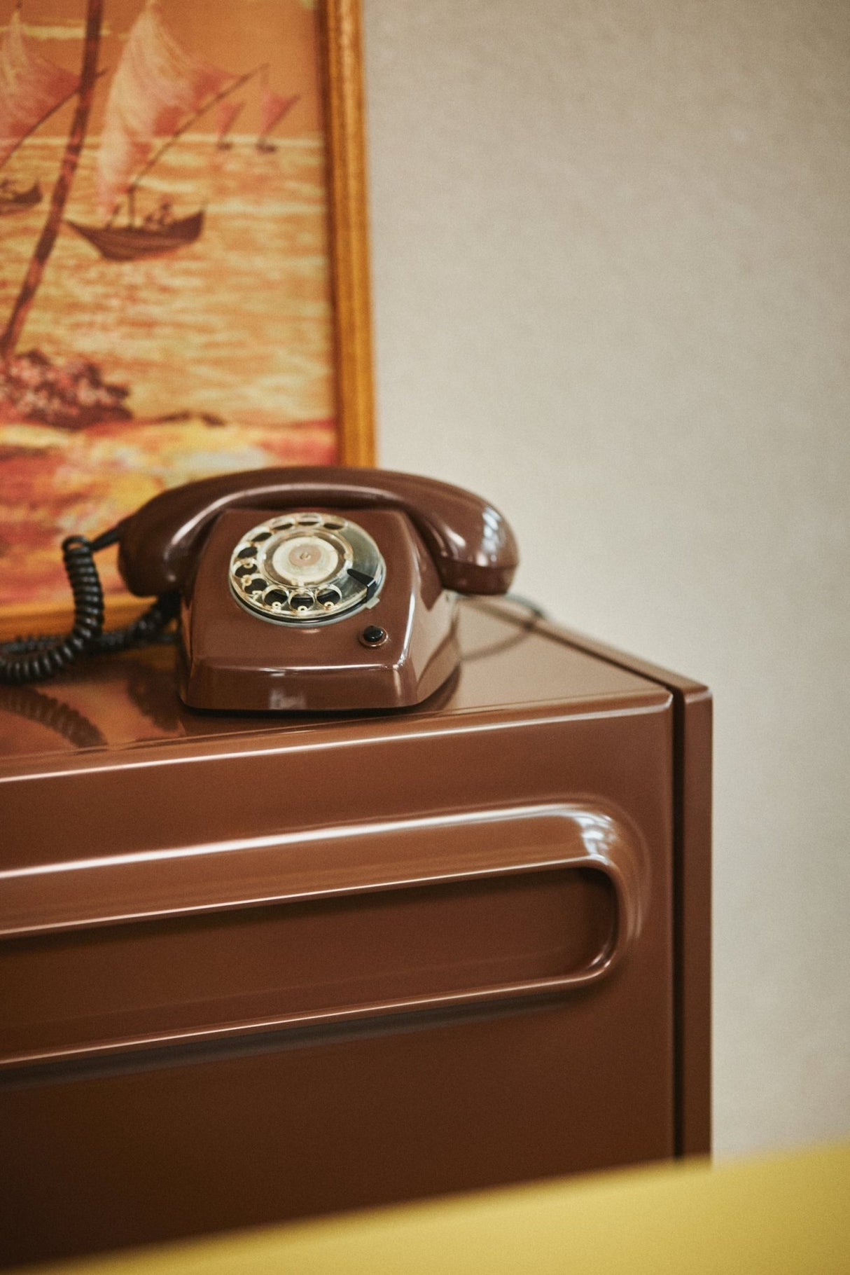 Space dresser small, chocolate - Urban nest