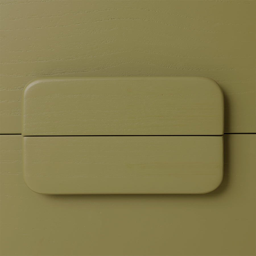 Spacious drawer cabinet - army green - Urban nest