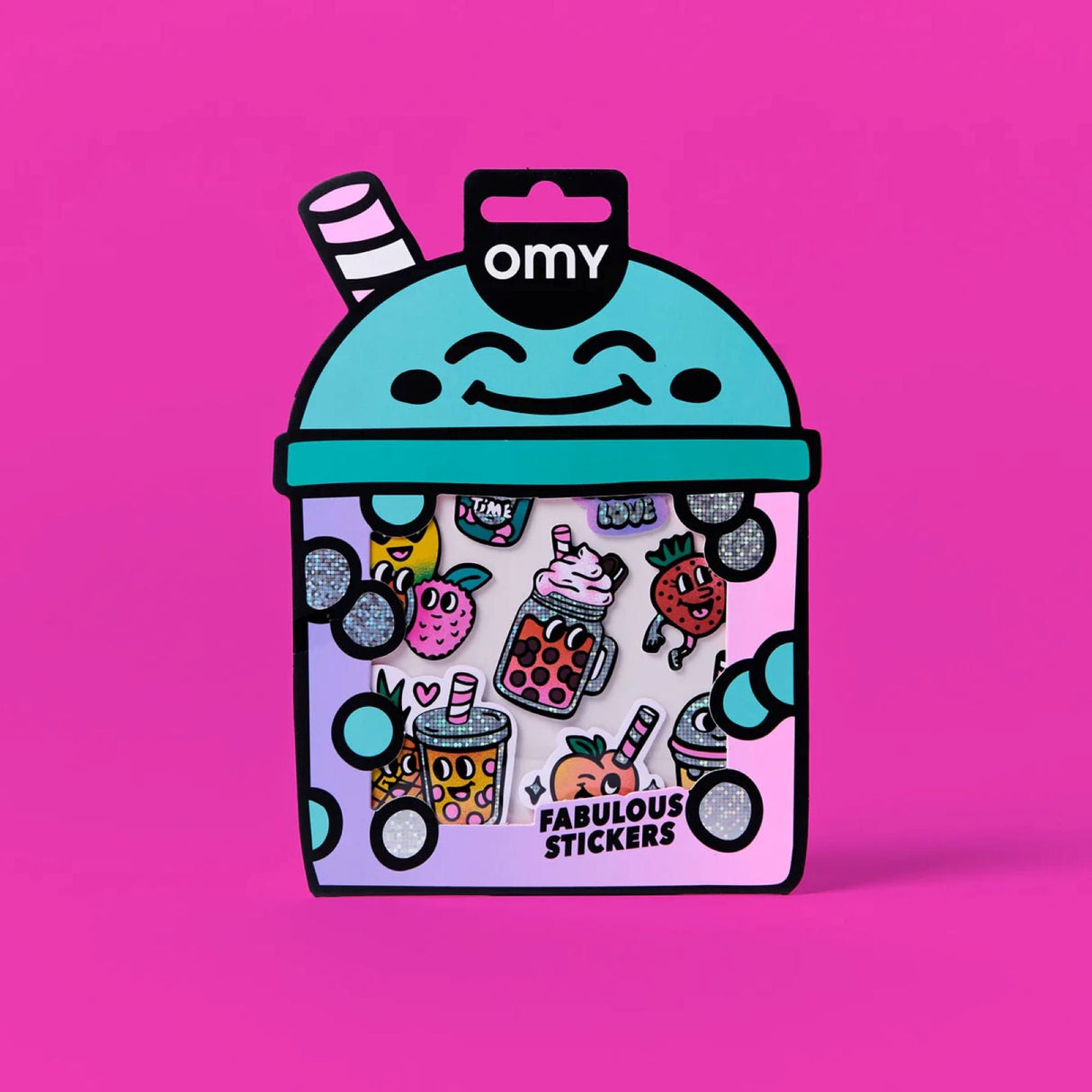 Sticker big - bubble tea - Urban nest