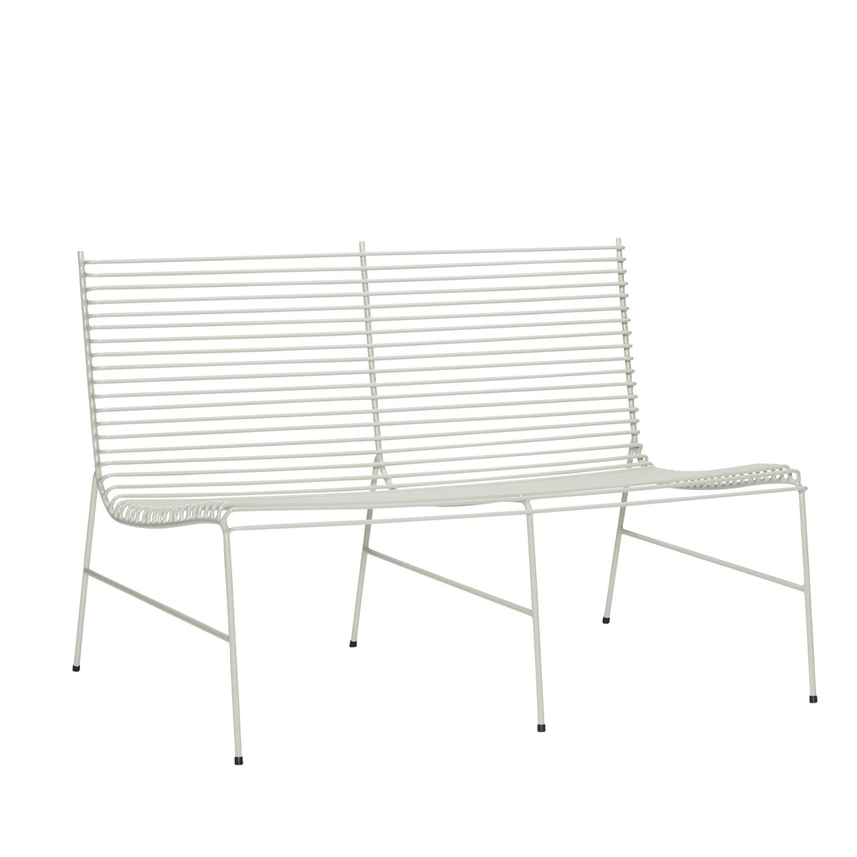 String bench - light grey – Urban nest