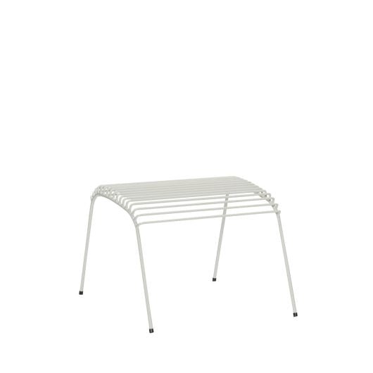 String footrest light grey - Urban nest