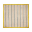 Striped bedspread deluxe (240x260cm) - Urban nest