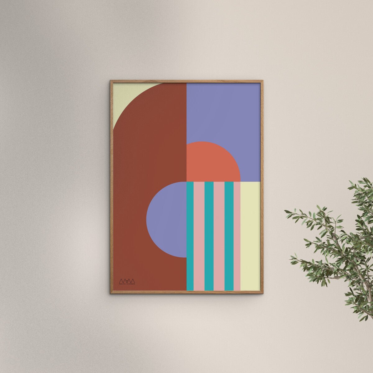 Studio MAM | Colorblock 4 - Urban nest