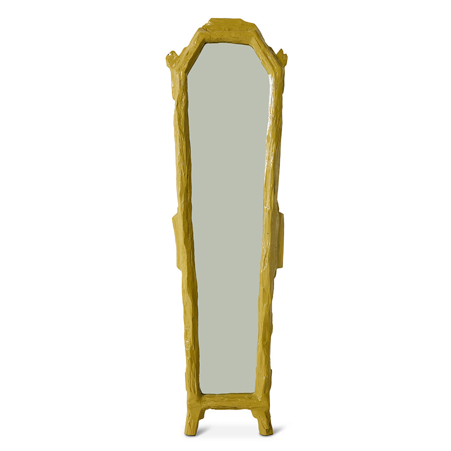 Antique mirror khaki: Teun Zwets for HKLIVING