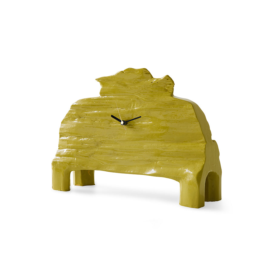 Mantle clock: Teun Zwets x HKLIVING