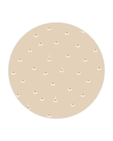 Sweet camomile soft almond wallpaper - Urban nest