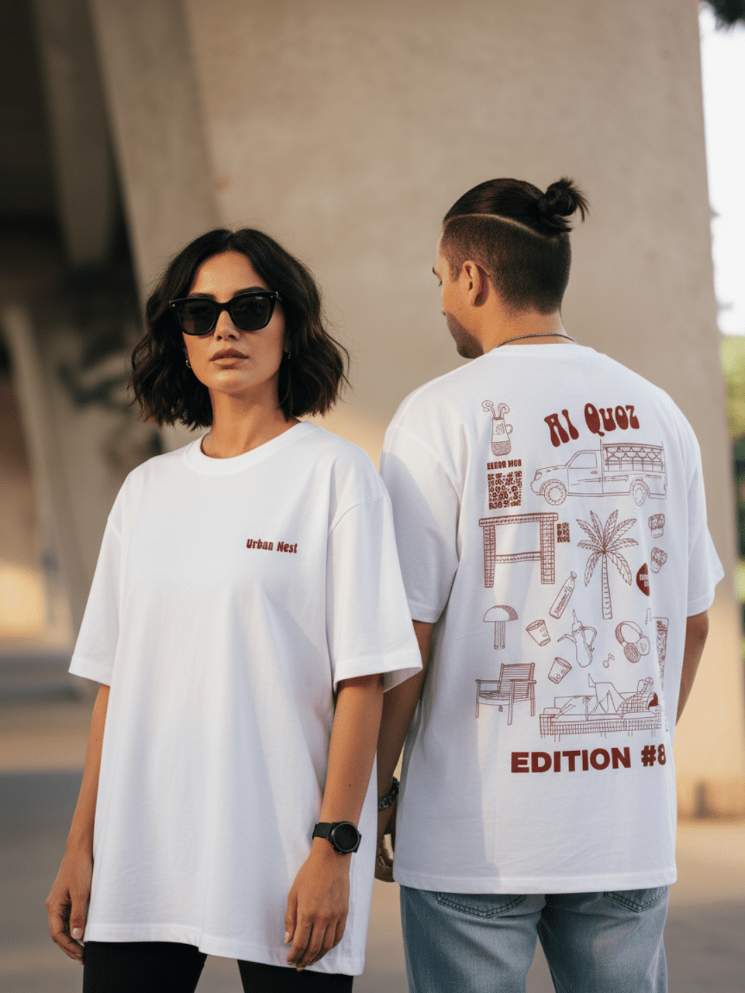 T-shirt edition 8 - Urban nest