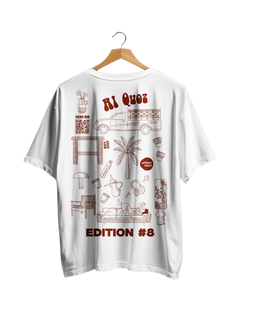 T-shirt edition 8 - Urban nest