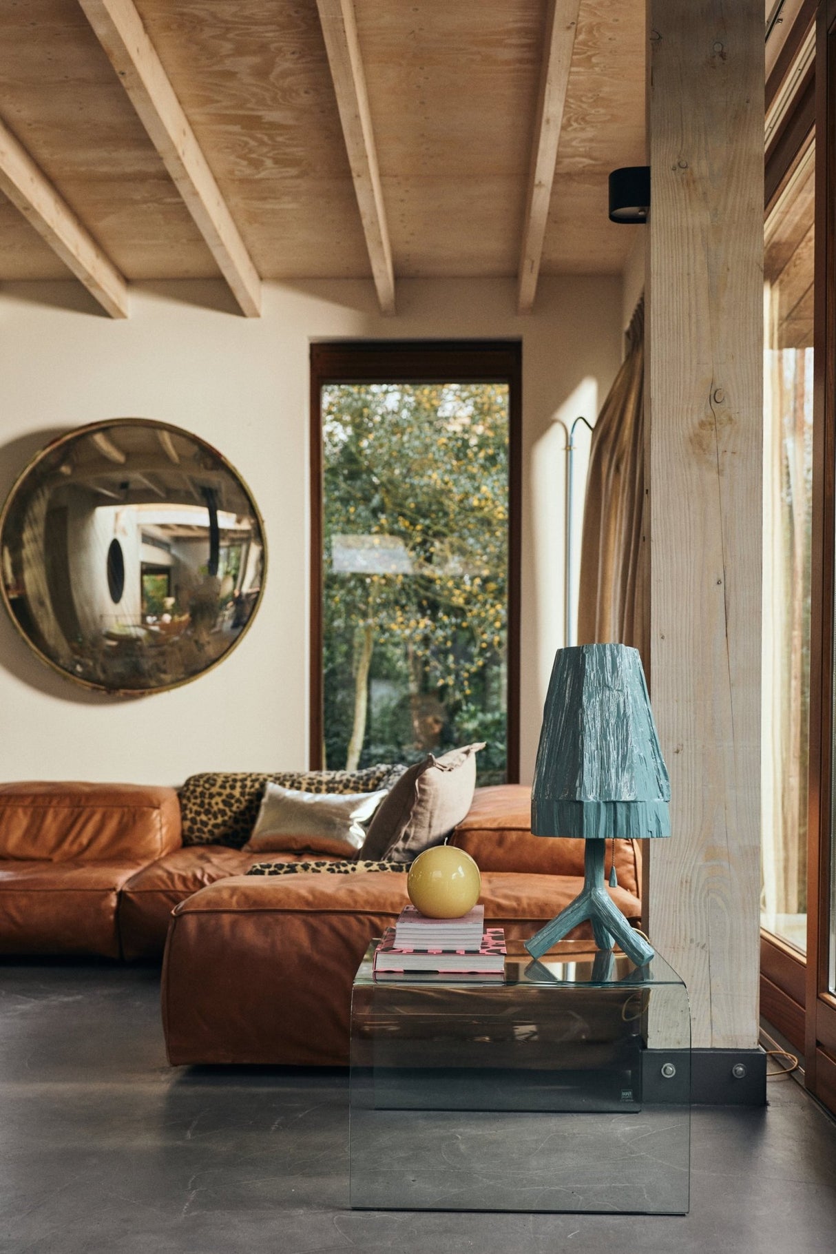 Table lamp: sky blue Teun Zwets x HKLIVING - Urban nest