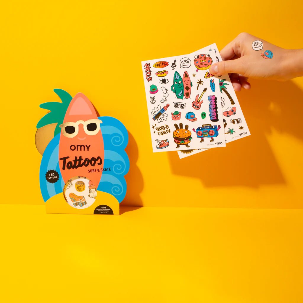 Tattoos - surf & skate - Urban nest