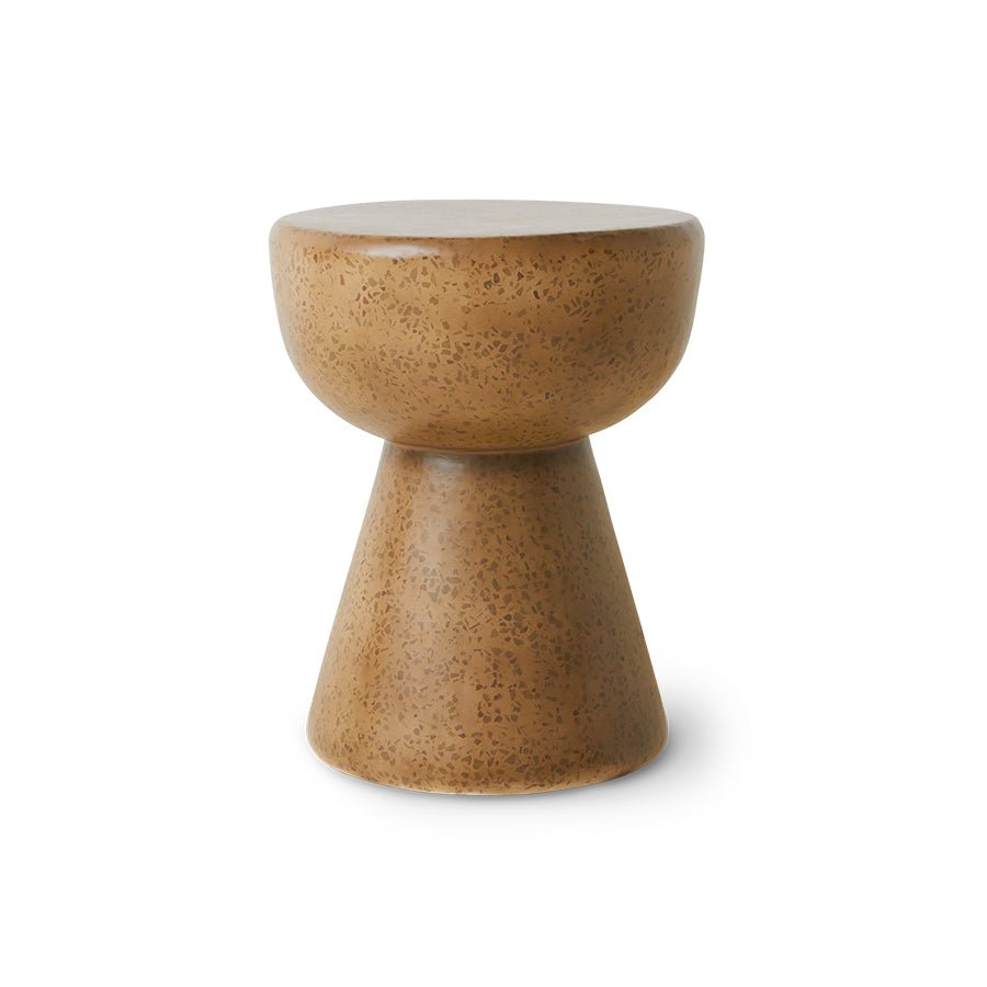 Terrazzo side table - pebble - Urban nest