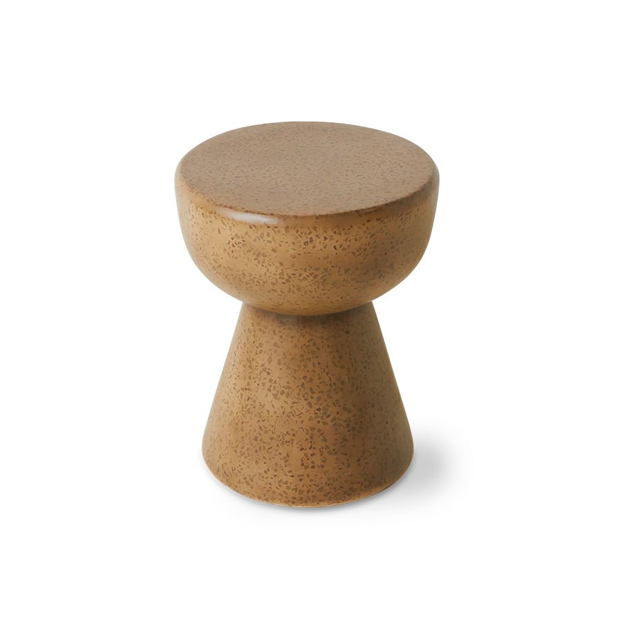 Terrazzo side table - pebble - Urban nest