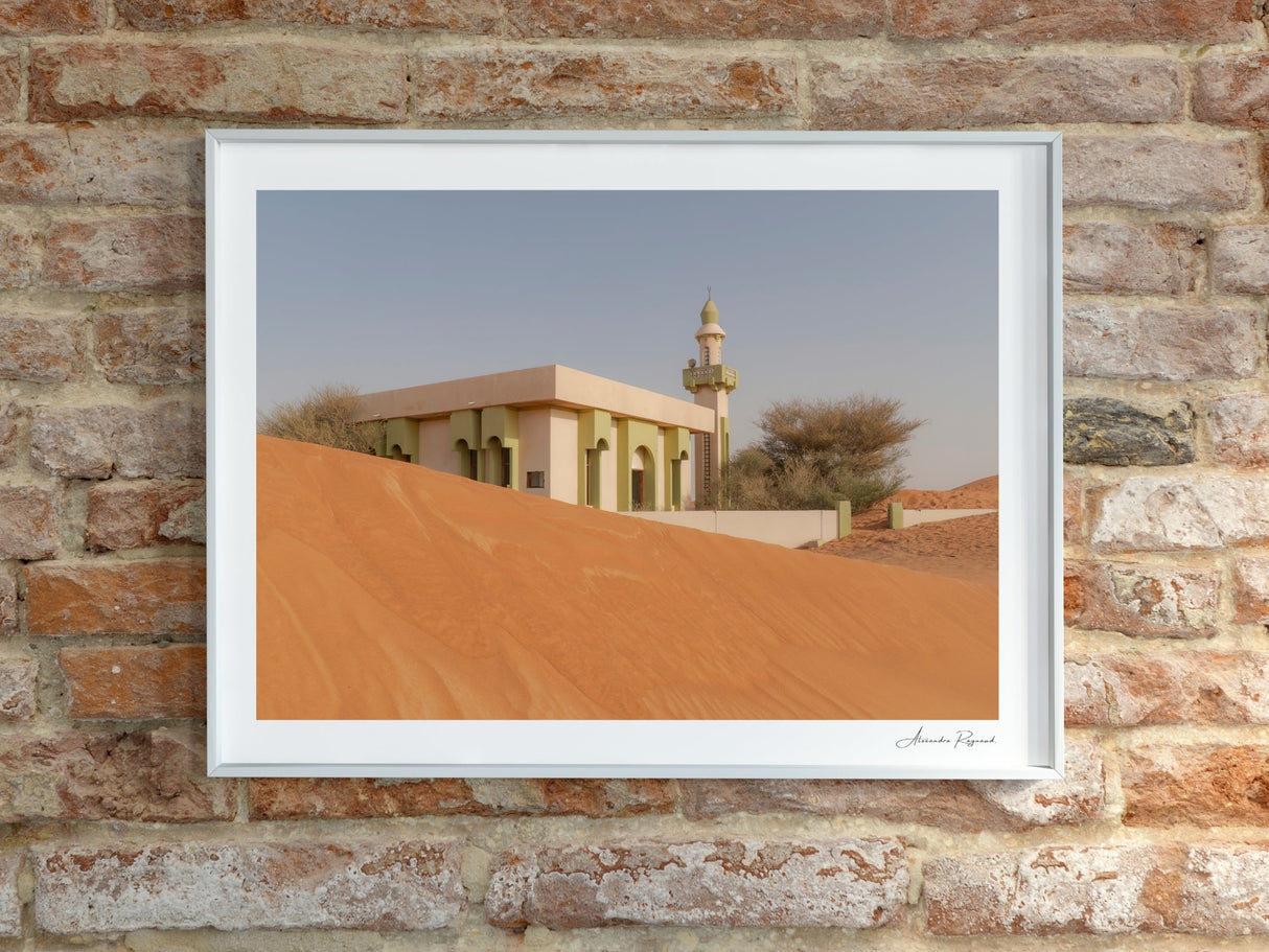 the green mosque - Urban nest