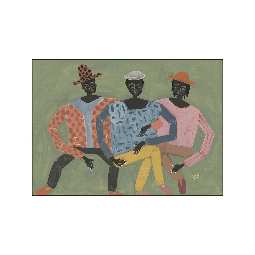 The Poster Club x Ibi Meier - Oruitemeka | Hanging Out - Urban nest