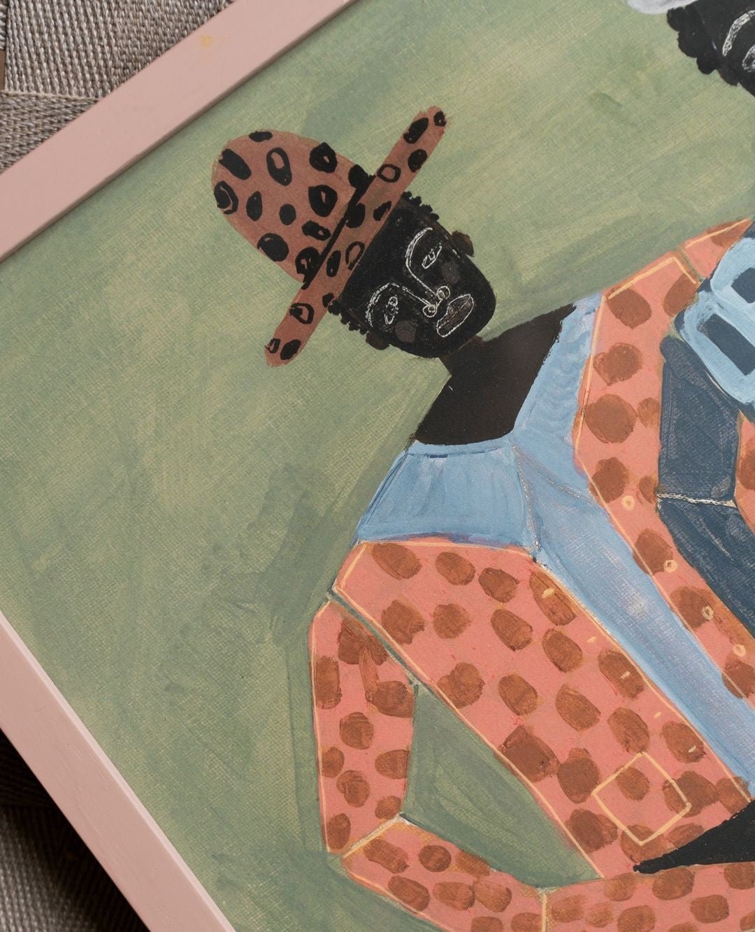 The Poster Club x Ibi Meier - Oruitemeka | Hanging Out - Urban nest