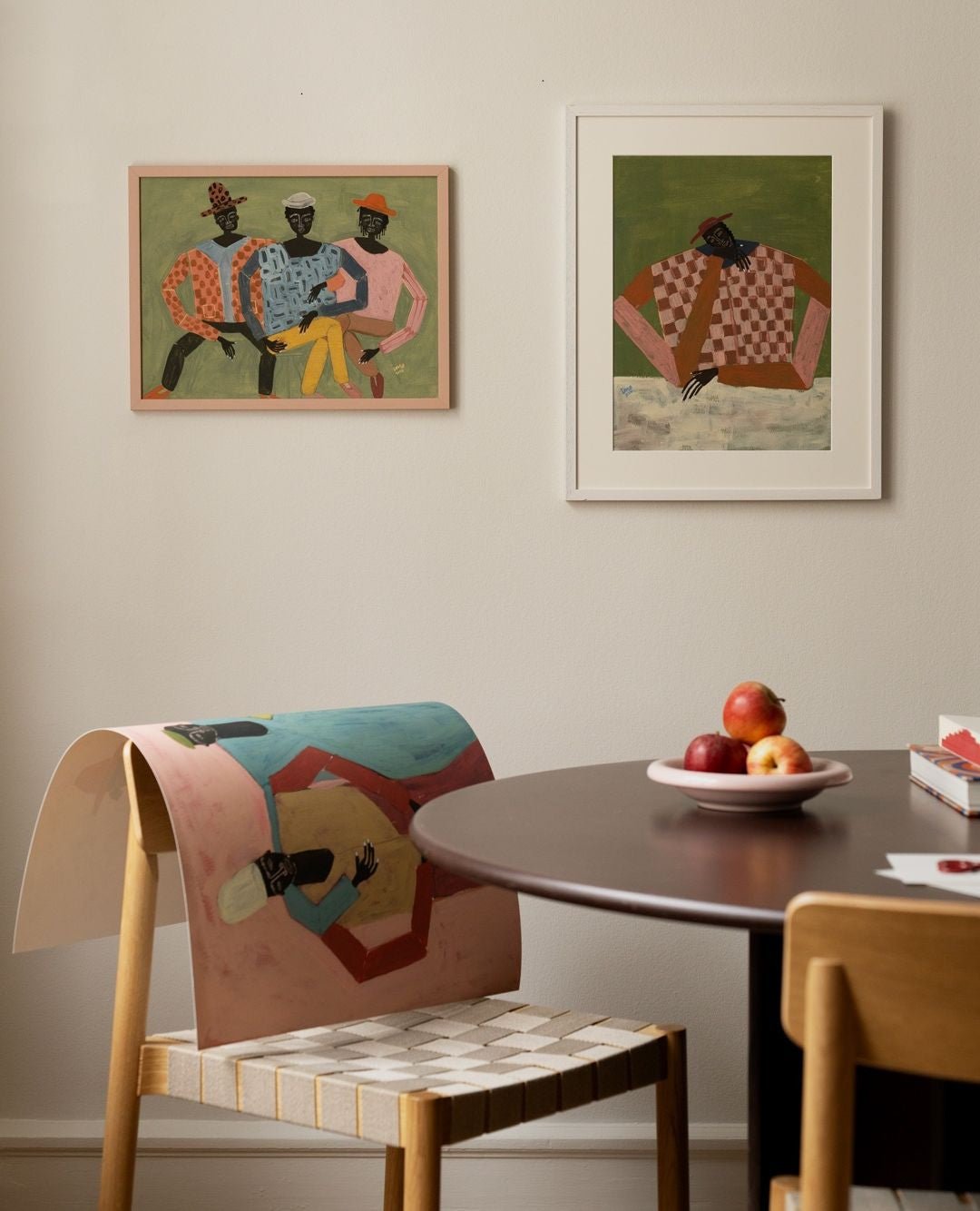 The Poster Club x Ibi Meier - Oruitemeka | Hanging Out - Urban nest