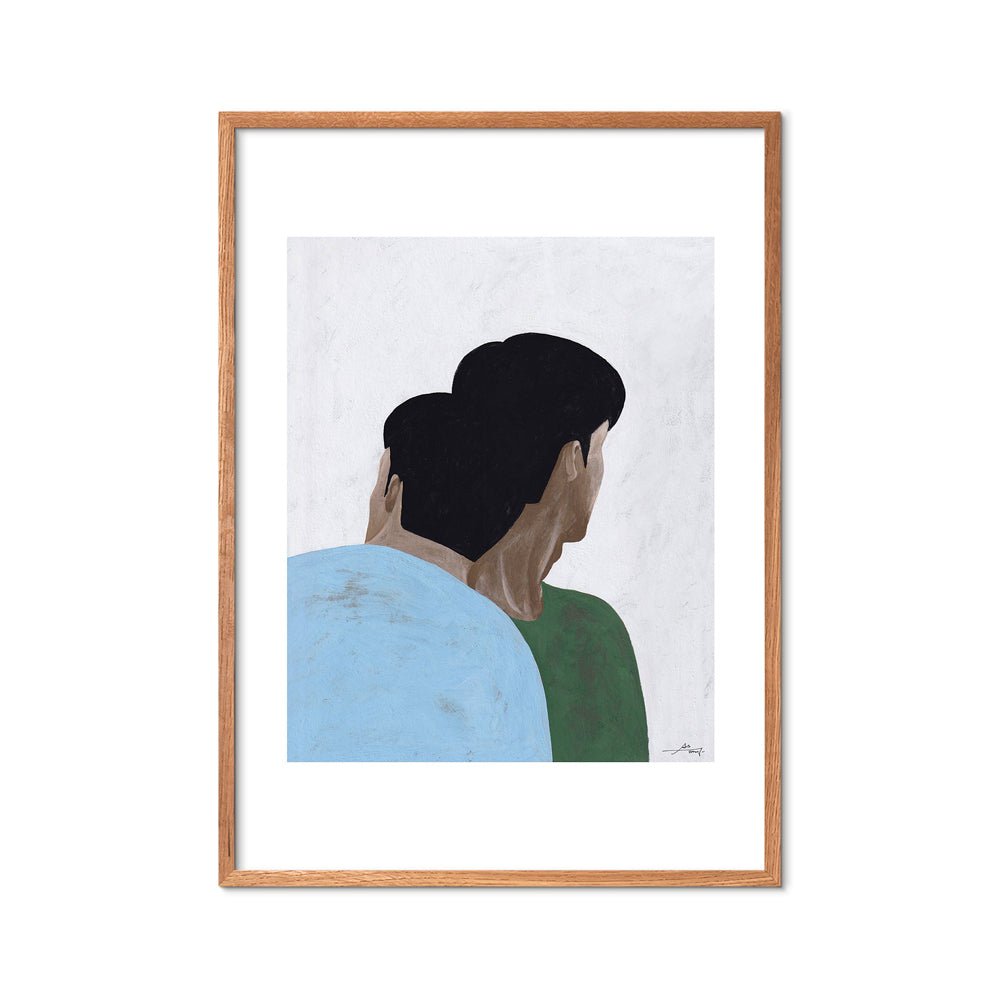 The Poster Club x Jaron Su | Salang - Urban Nest