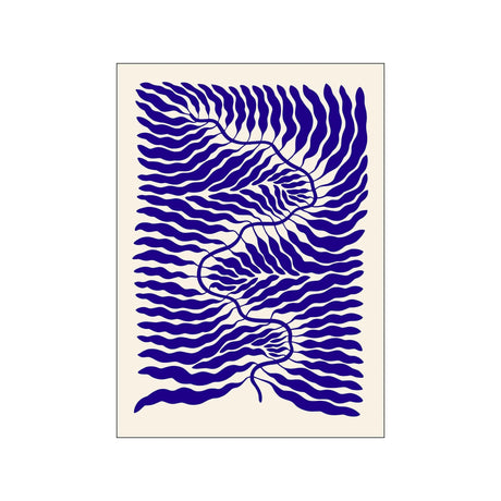 The Poster Club x Linnea Andersson | Little blue - Urban nest