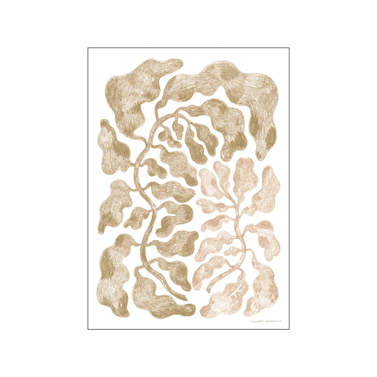 The Poster Club x Linnea Andersson | The two - Urban nest