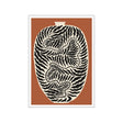 The Poster Club x Linnea Andersson | Urn terracotta - Urban nest