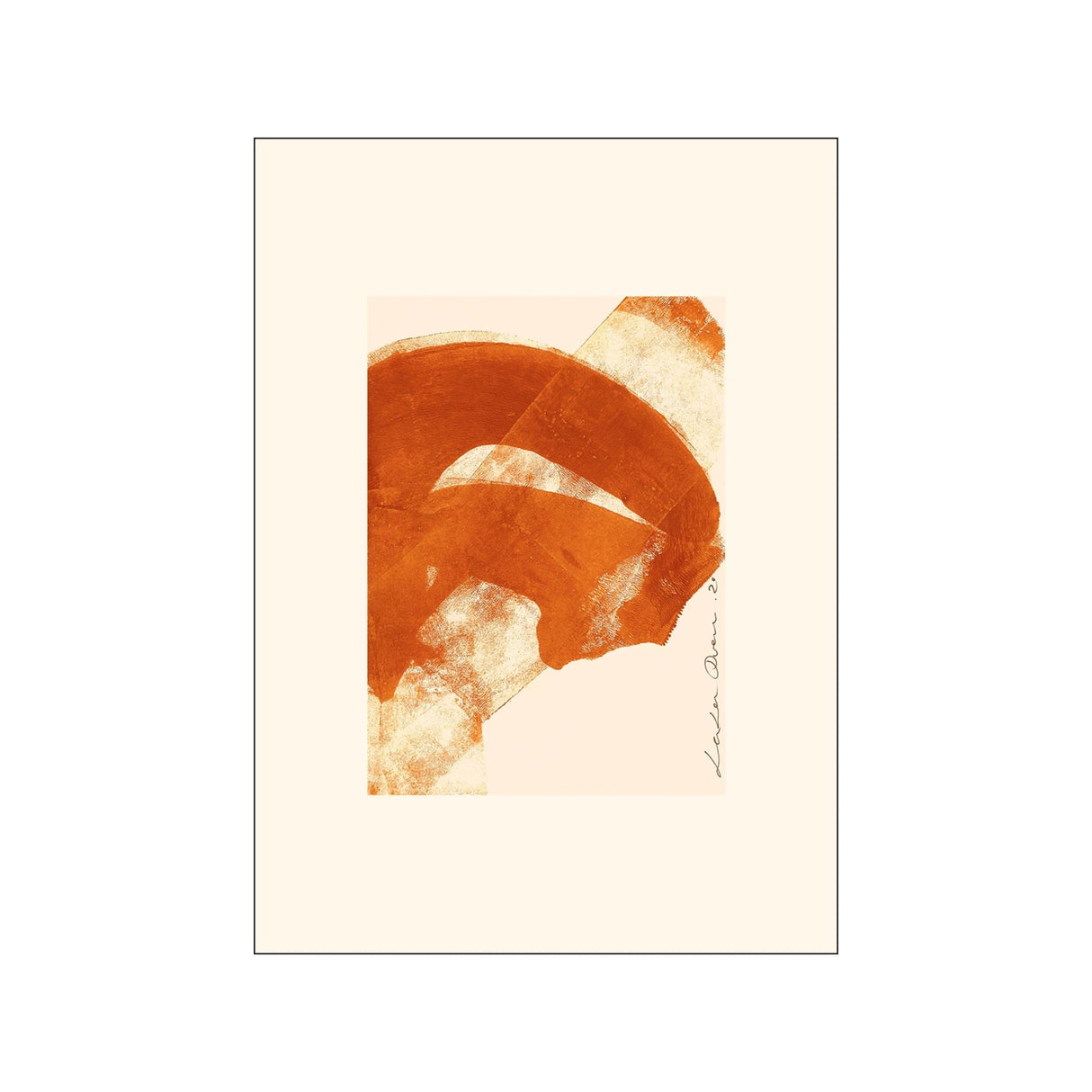 The Poster Club x LouLou Avenue | Earth 01 - Urban nest