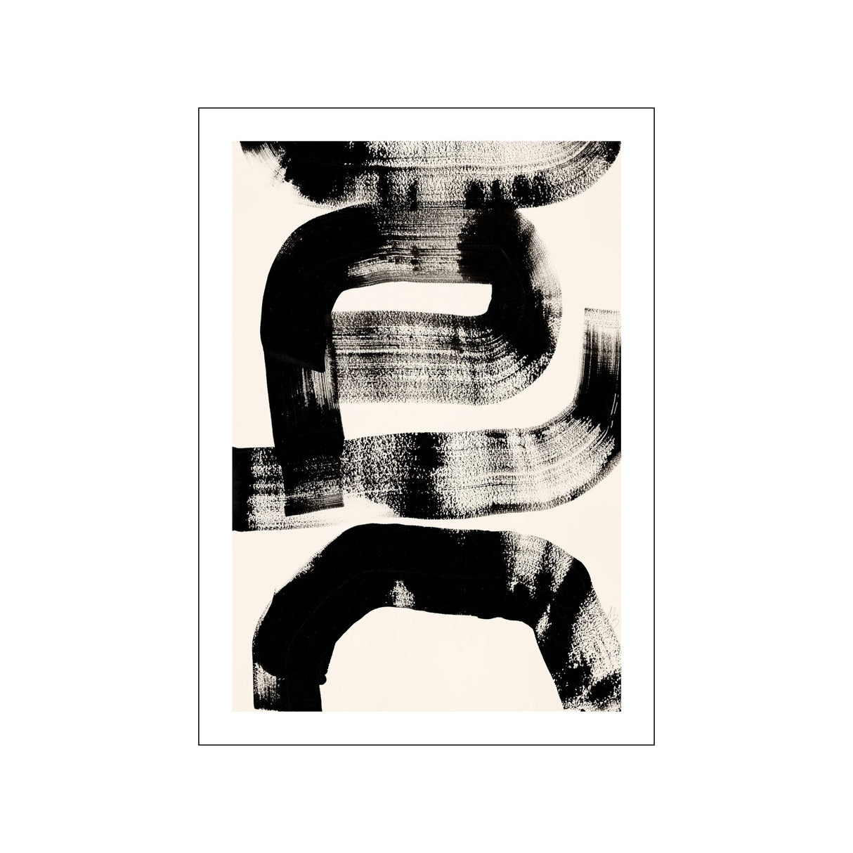 The Poster Club x Malene Birger | My strokes - Urban nest