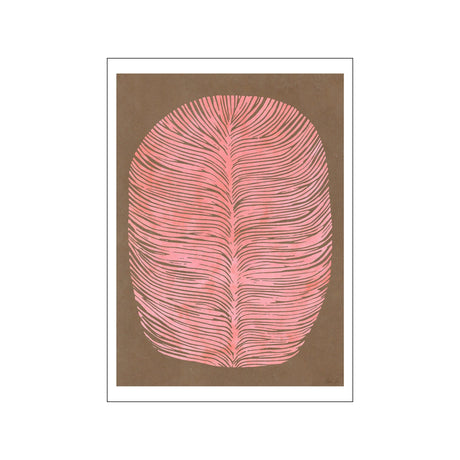 The Poster Club x Rebecca Hein | Pink lagoon - Urban nest