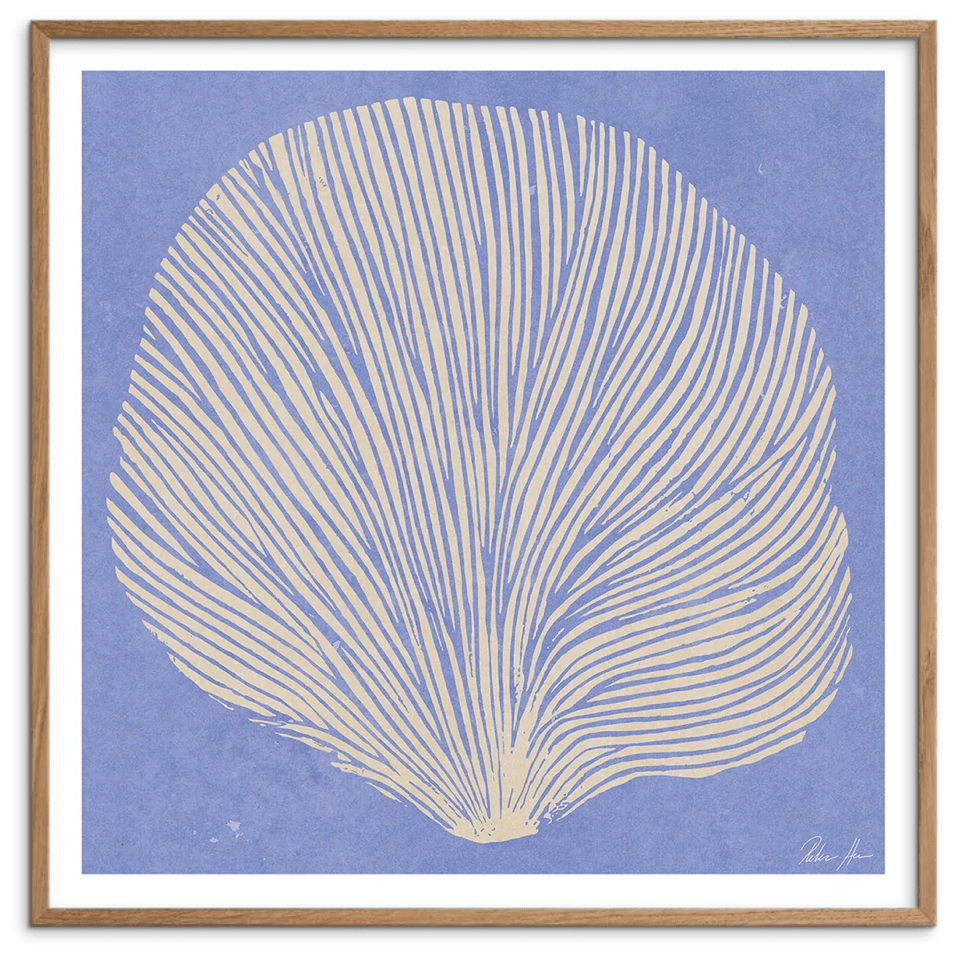 The Poster Club x Rebecca Hein | Sea lavender - Urban nest