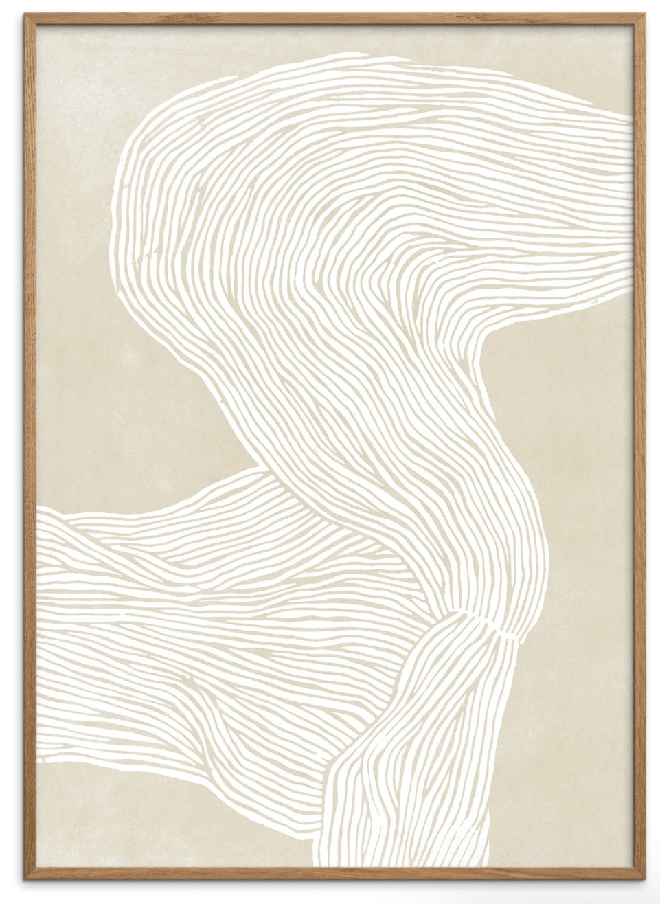 The Poster Club x Rebecca Hein Studio | The Line no. 08 - Urban nest