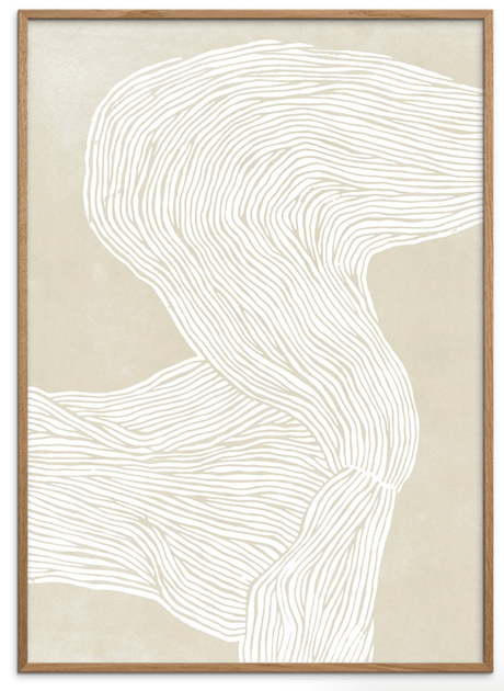 The Poster Club x Rebecca Hein Studio | The Line no. 08 - Urban nest