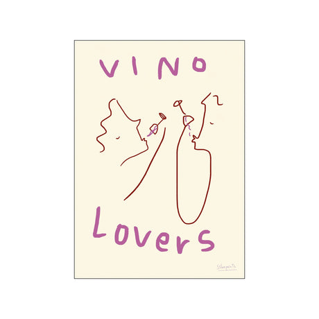 The Poster Club x Ruby Hughes | Vino lovers - Urban nest
