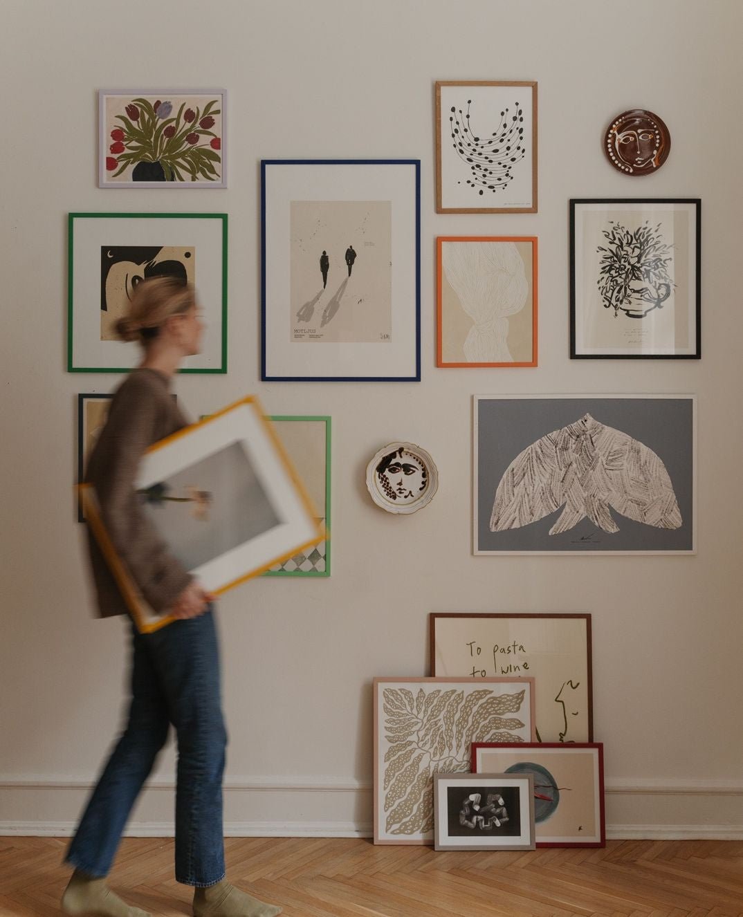 The Poster Club x Sandra Blomén Maschinsky | Motljus - Urban nest