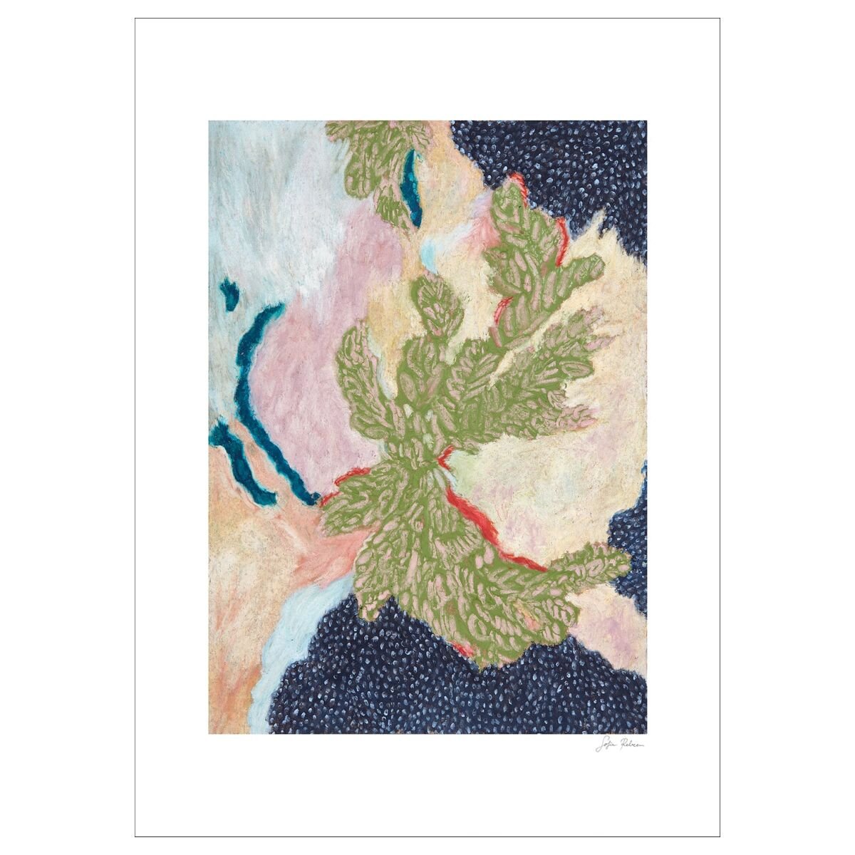 The Poster Club x Sofie Rebecca Iversen | Little Green - Urban nest