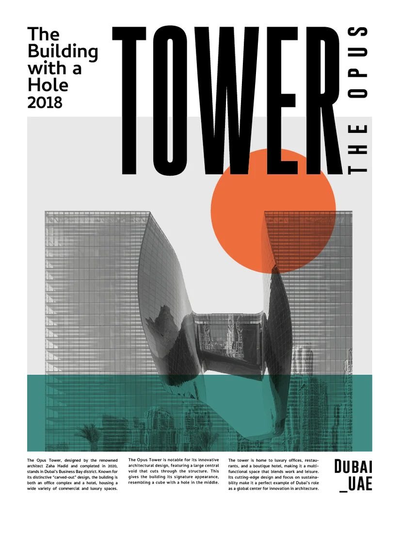 Towers the opus poster - Urban nest