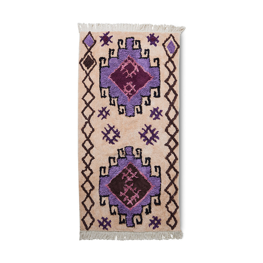 Bath mat bohemian