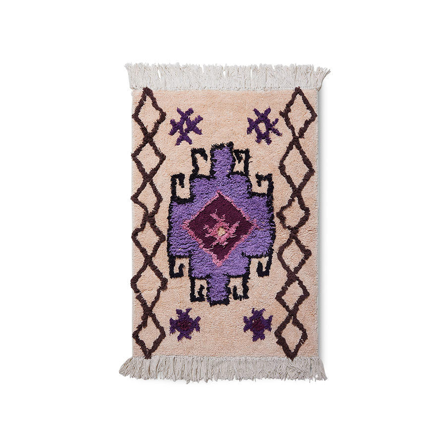 Bath mat bohemian