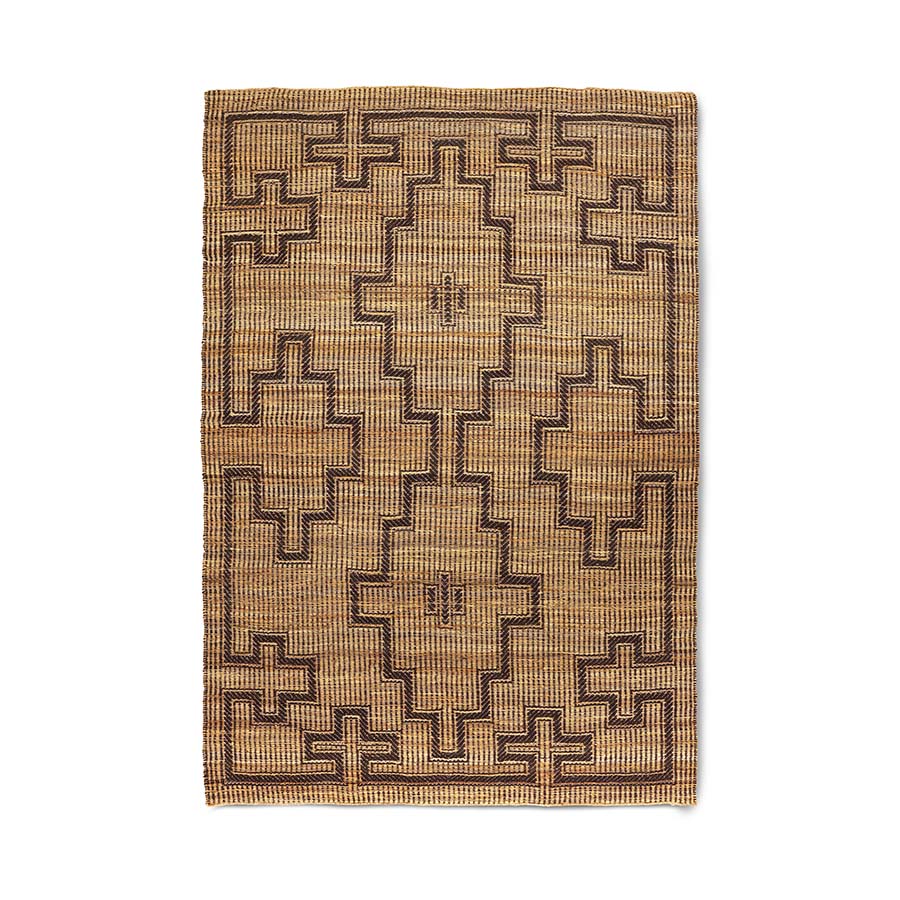 Tuareg jute rug - Urban nest