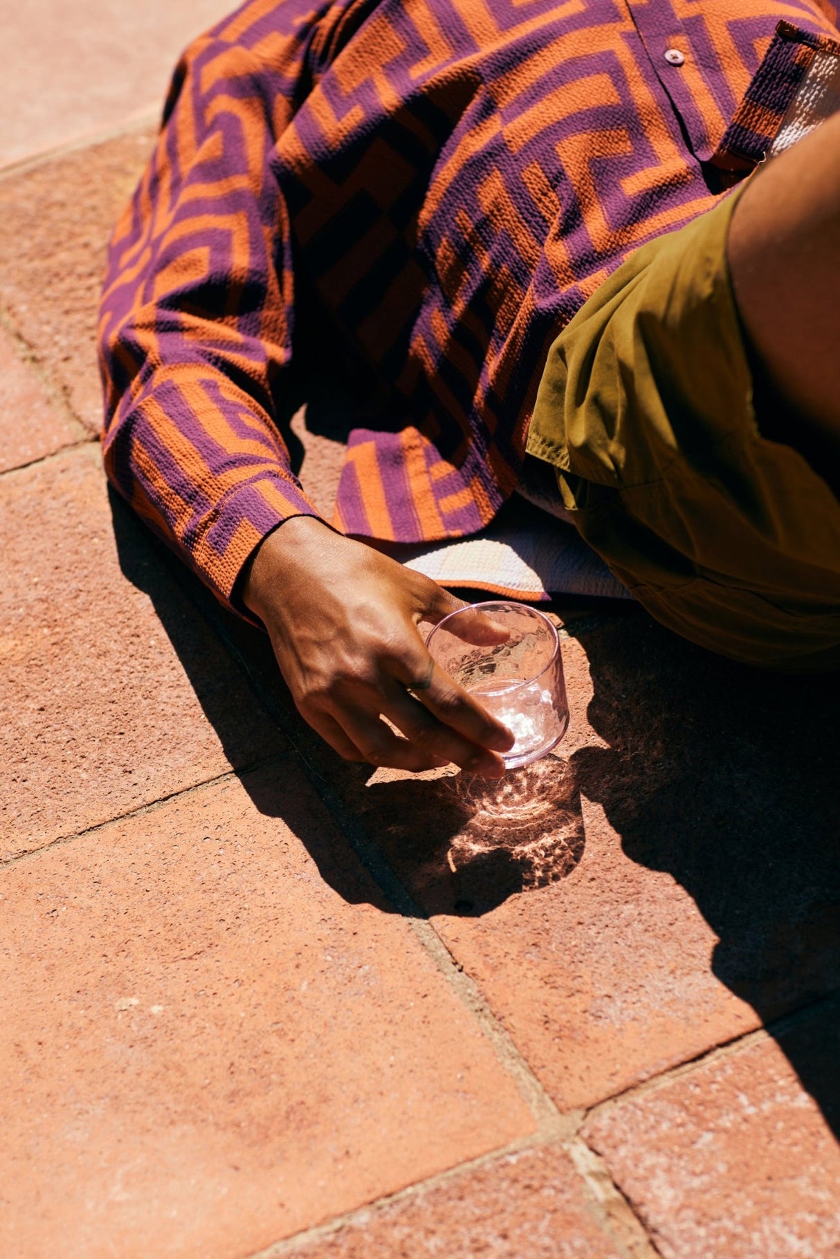 Tube glass - Urban nest