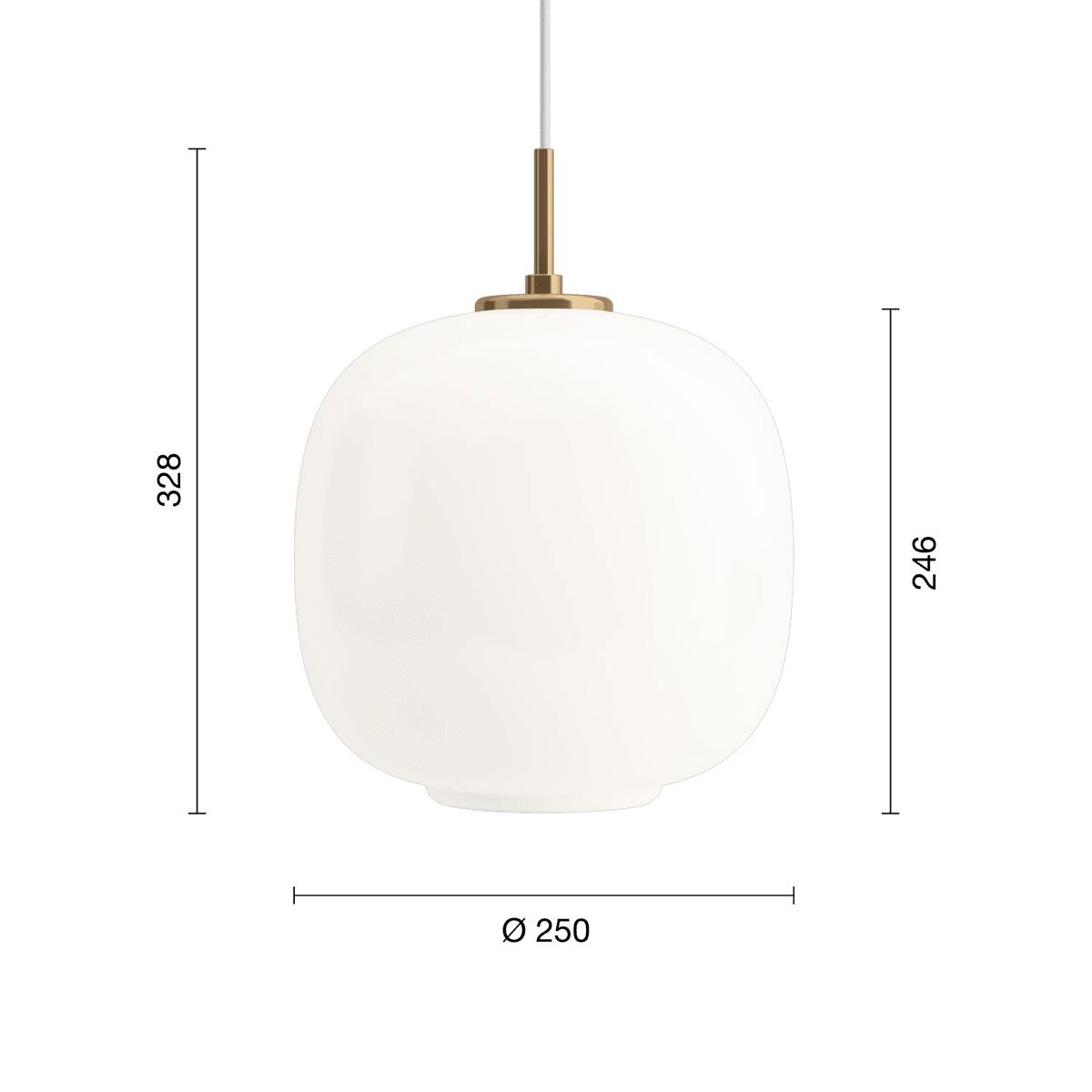 VL 45 radiohus pendant - Urban nest