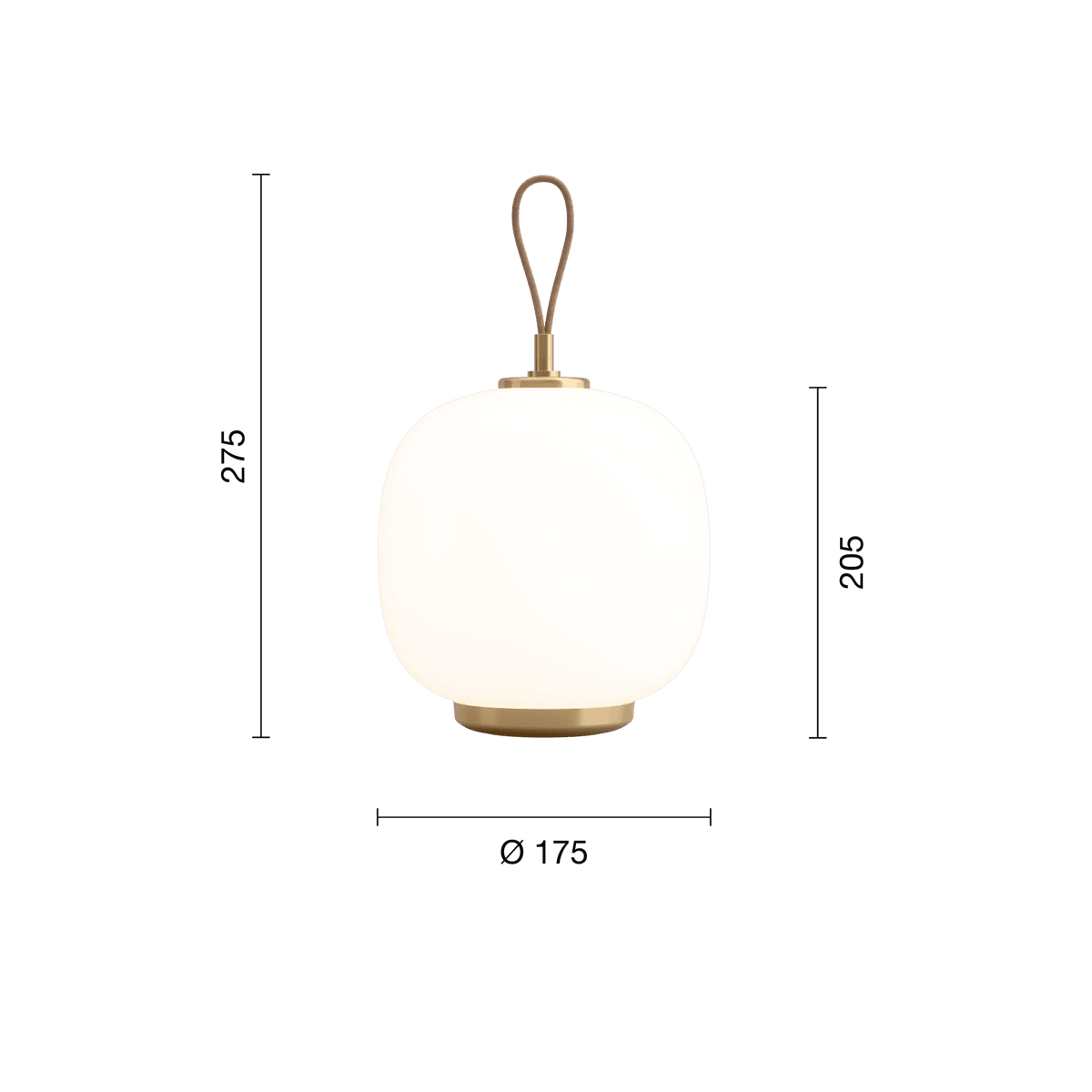 VL 45 radiohus portable lamp - Urban nest