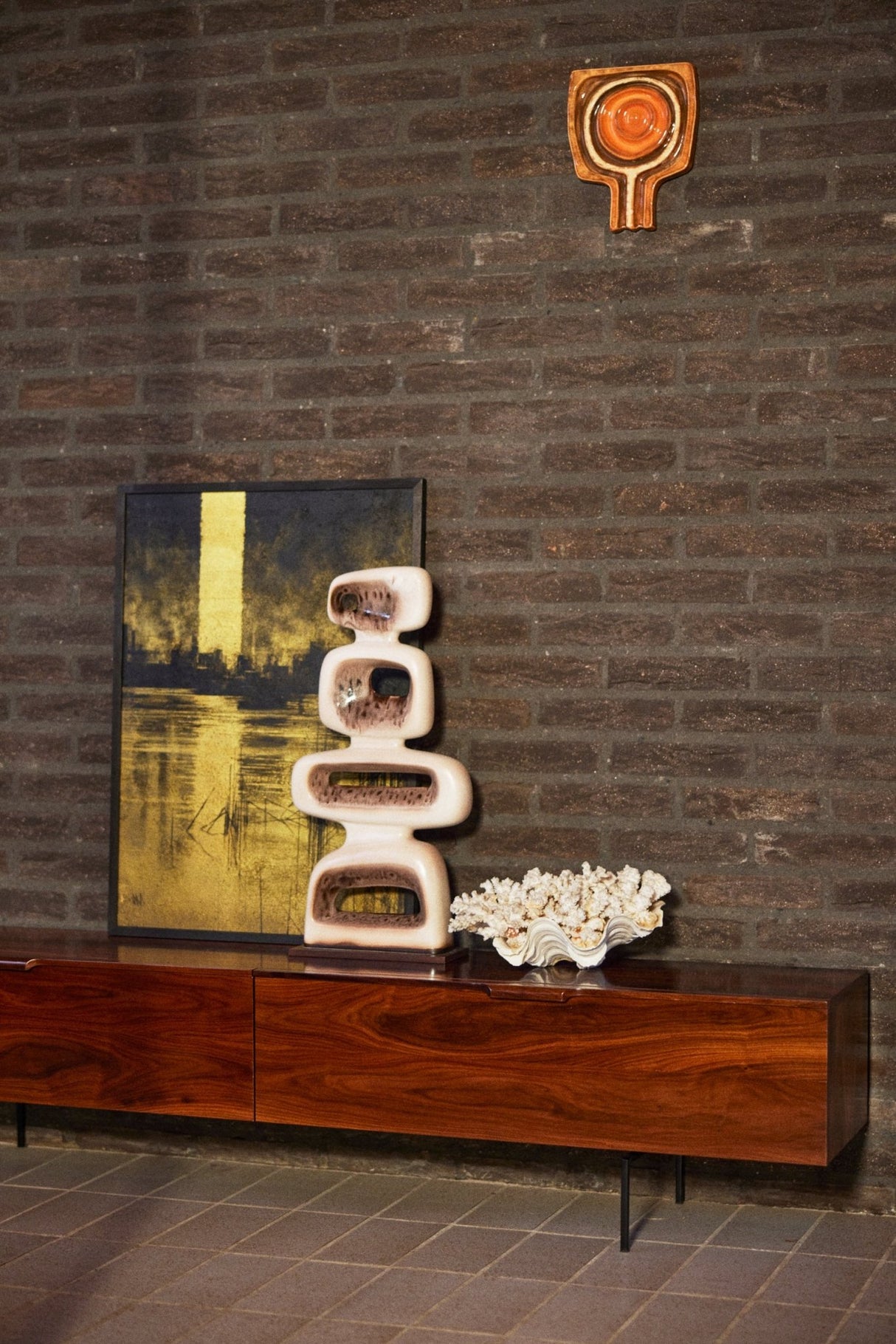 Wall art ceramic - bouquet - Urban nest