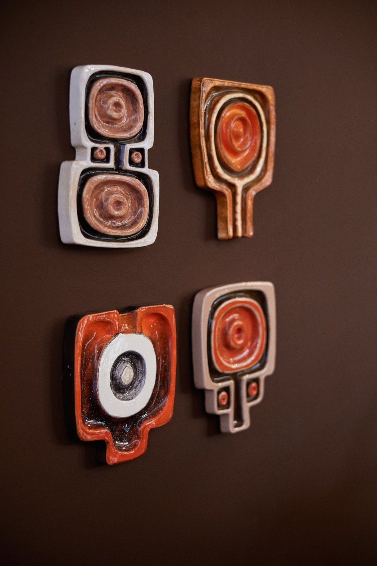 Wall art ceramic - corsage - Urban nest